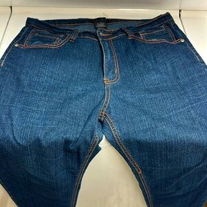 Women's Straight Leg Jeans - Blue